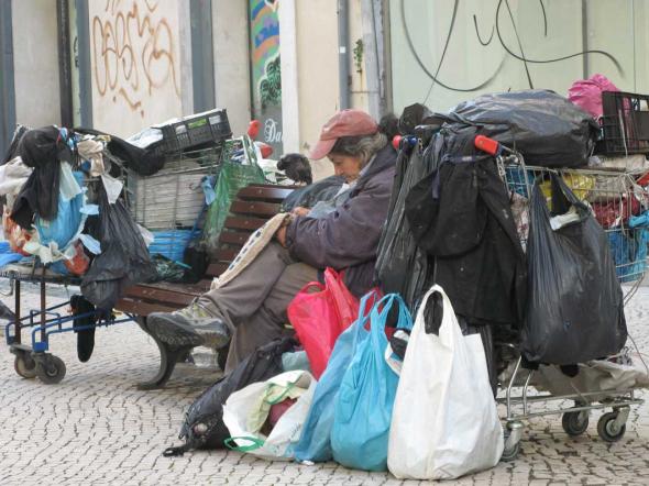 Baixa de Lisboa, 2011. Fotografia de Cristina Salvador. 