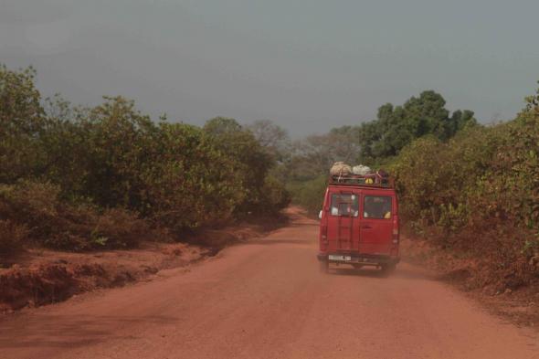 Todos os caminhos vão dar a Bissau 