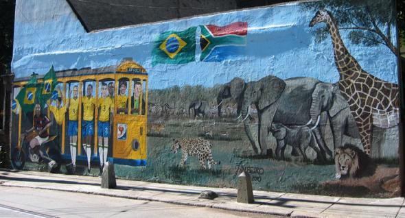 parede em santa teresa, Rio