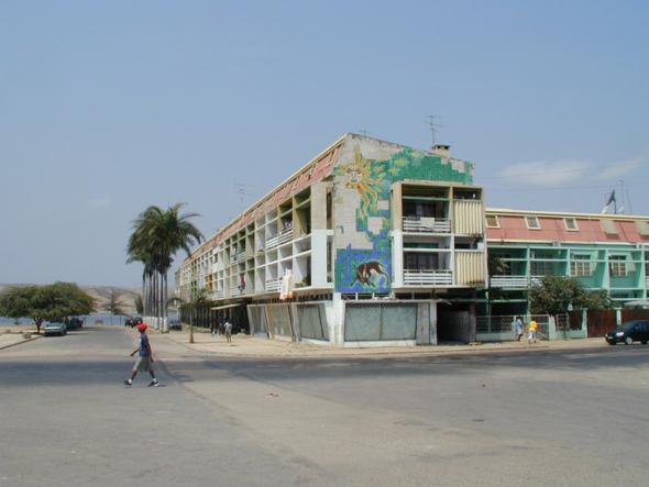 Casa Sol, Lobito, obra de Castro Rodrigues, fotografia Cristina Salvador