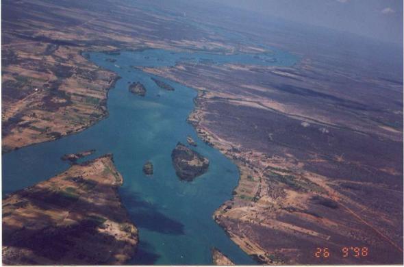 Rio S. Francisco, Brasil