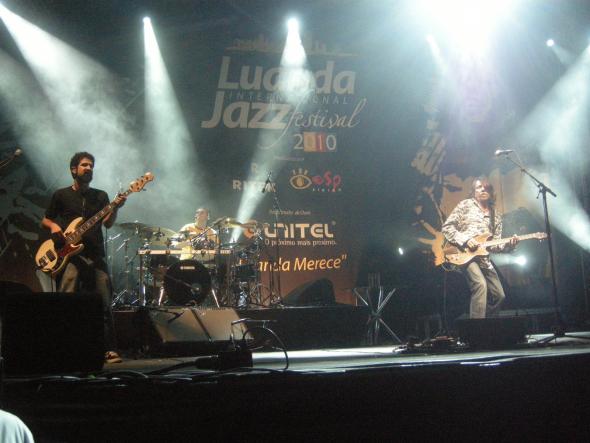 festival de jazz de luanda, agosto 2010