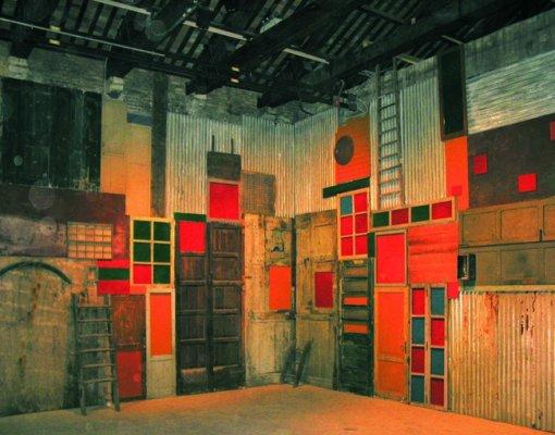 'Township Wall', Venice Biennale, 2003