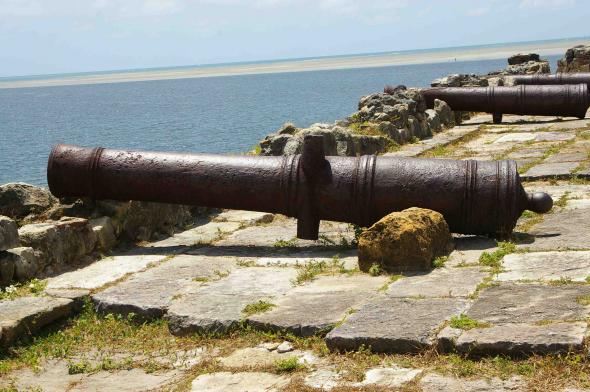 Forte Orange Ilha de Itamaraca - Pernambuco