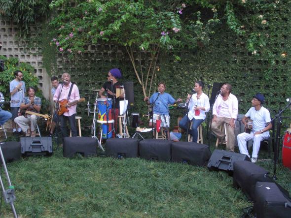  Gil, Brown, Mart'nália, Mayra Andrade, Martinho da Vila, fotografia de Marta Lança 2010