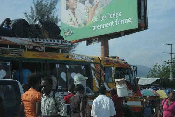 fotografia de Port-au-Prince, de Sílvia Norte