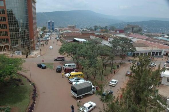 Kigali, Ruanda