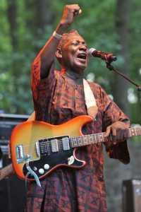 Ebo Taylor (picture by Wim Heutink)