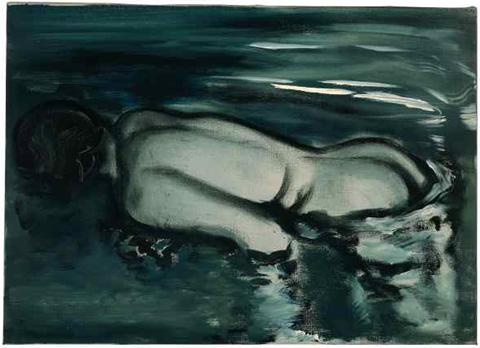 Marlene Dumas, Losing (Her Meaning), 1988, colecção privada. 