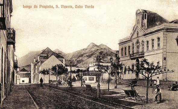 Praça da Igreja, c. 1910