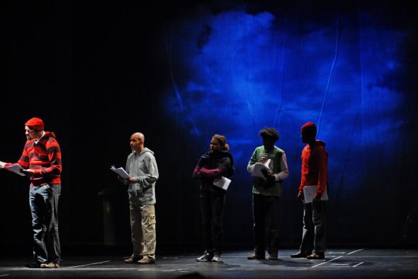 'Lisboa Invisível', Teatro Meridional. Foto José Frade.