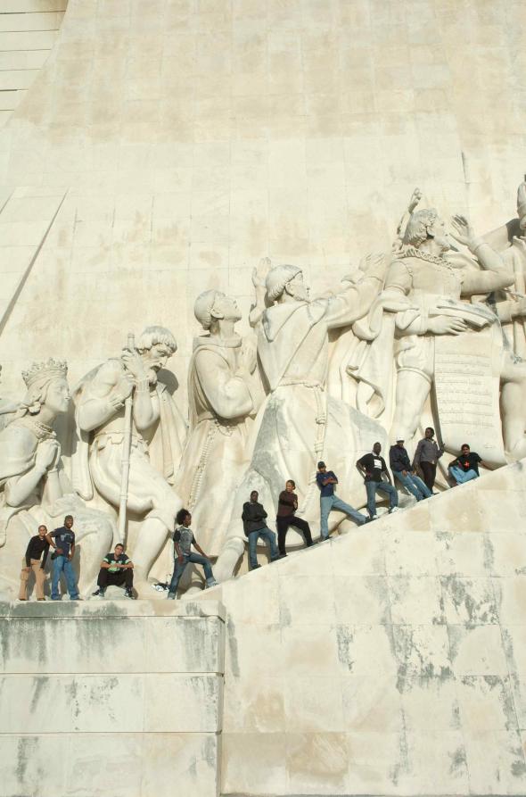 padrão dos descobrimentos. fotografia de Kiluanji Kia Henda 