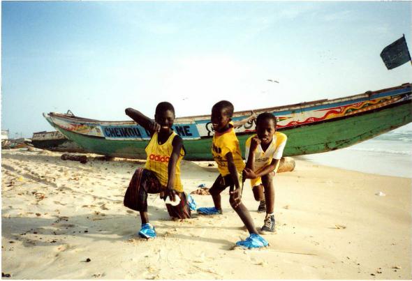 praia St Louis, Senegal