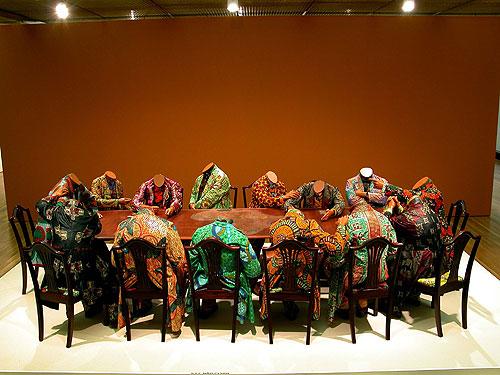 Scramble for Africa, de Yinka Shonibare