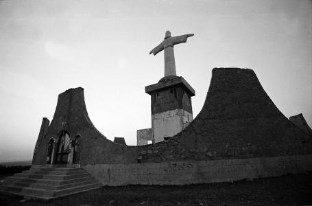 J. Liebenberg, Statue of Christ of Lubango, 1990