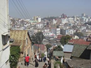 Antananarivo, Madagascar. fotografia de David Adjaye