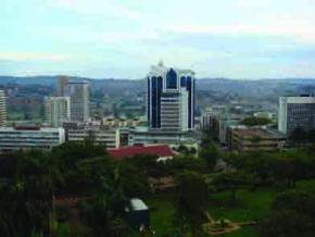 Kampala, Uganda, fotografia de  David Adjaye