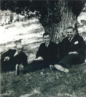 Oliveira Salazar e António Ferro