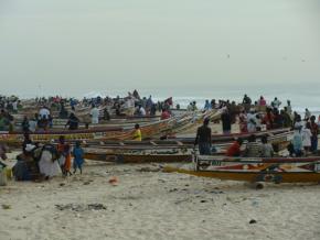 Plage de Guet Ndar 