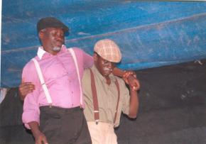 Ceremonies In Dark Old Men, de Lonne Elder III, encenação de Osasogie Efe Guobadia para o 2012 Jos Theatre Festival.  © The Jos Repertory Theatre Archive 