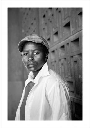 Amogelang Senokwane, 2009. Zanele Muholi.