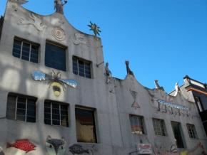 edifício na Cidade do Cabo, fotografia de Marta Lança 