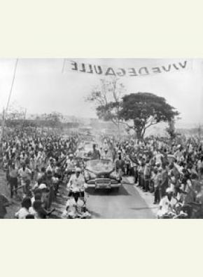 Voyage du général de Gaulle à Brazzaville, 23 août 1958 