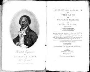 Livro de Olaudah Equiano