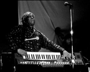 Sun Ra in 'Space is the Place'