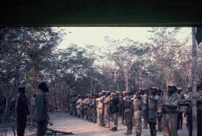 Agostinho Neto, Frente Leste, Angola 1968. © Augusta Conchiglia