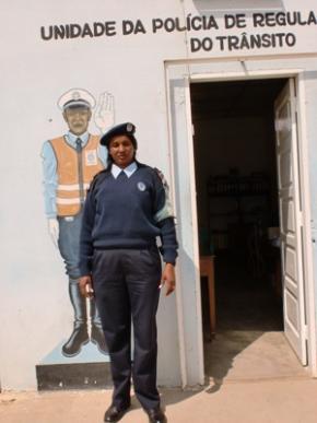 Polícia no Namibe, Alda Rosa Francisco