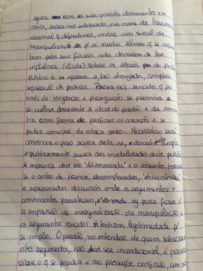 Os textos não estão datados, mas terão sido escritos entre 6 de Julho e 15 de Novembro de 2015, durante o período em que o activista ficou preso cinco dias na 29.ª esquadra de Luanda