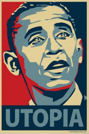 Obama HOPE, The People's Cube