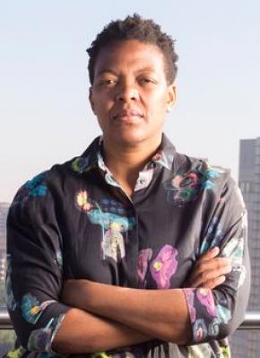 Gabi Ngcobo, Curator 10th Berlin Biennale for Contemporary Art | Photo Masimba Sasa