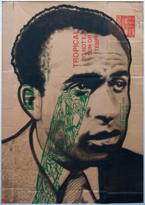 Franz Fanon,  Xavier Célanie