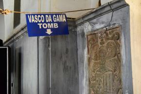 Túmulo de Vasco da Gama