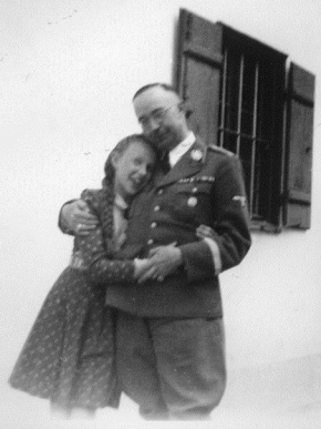 Himmler com a filha