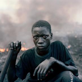 Permanent Error. Mercado de Agbogbloshie. Acra, Pieter Hugo, Gana 2010