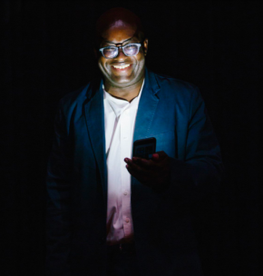 Achille Mbembe, fotografia de Miguel Manso