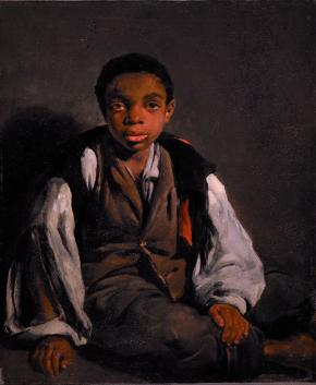 The Black Boy | 1844 | William Lindsay Windus