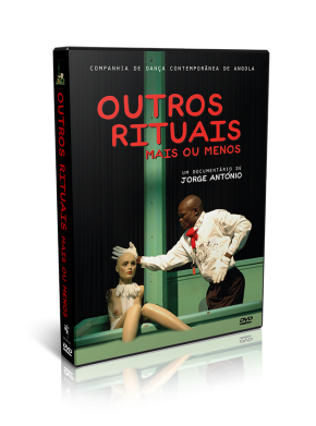 DVD | Outros Rituais mais ou menos (Jorge António)