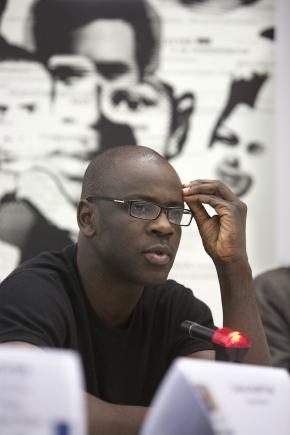 Lilian Thuram | Foto Conselho da Europa