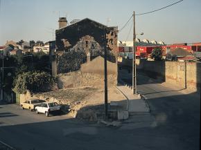 Cruzamento da rua da Quinta dos Ourives com a Azinhaga da Salgada (1998), Pedro Letria