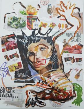 Eat time | 2017 | Cristiano Mangovo  (courtesy of the artist and MOVART gallery)