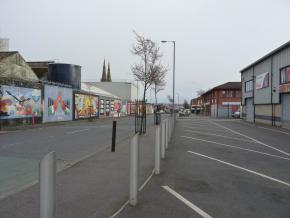 murais em Belfast