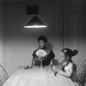 Kitchen table, Carrie Mae Weems