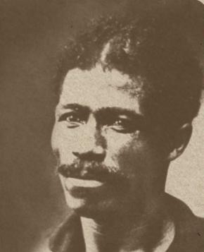 João Cândido Felisberto, o líder da Revolta.