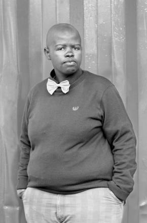 Lungile Cleo Dladla, KwaThema Community Hall Springs Johannesburg 2011 from the series Faces and Phases. 