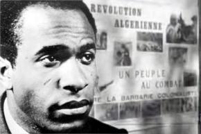 Frantz Fanon. Imagem reproduzida no site do Socialist Worker.