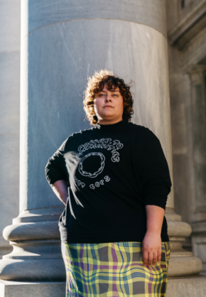 Latoya Aroha Rule, who is Aboriginal and Maori, traveled from Australia to the U.S. in 2019 to work with Black Lives Matter activists. 'It took the last four years to get wider Adelaide and wider Australia to stand up for Black Lives Matter to this degree,' they say. Sia Duff for TIME